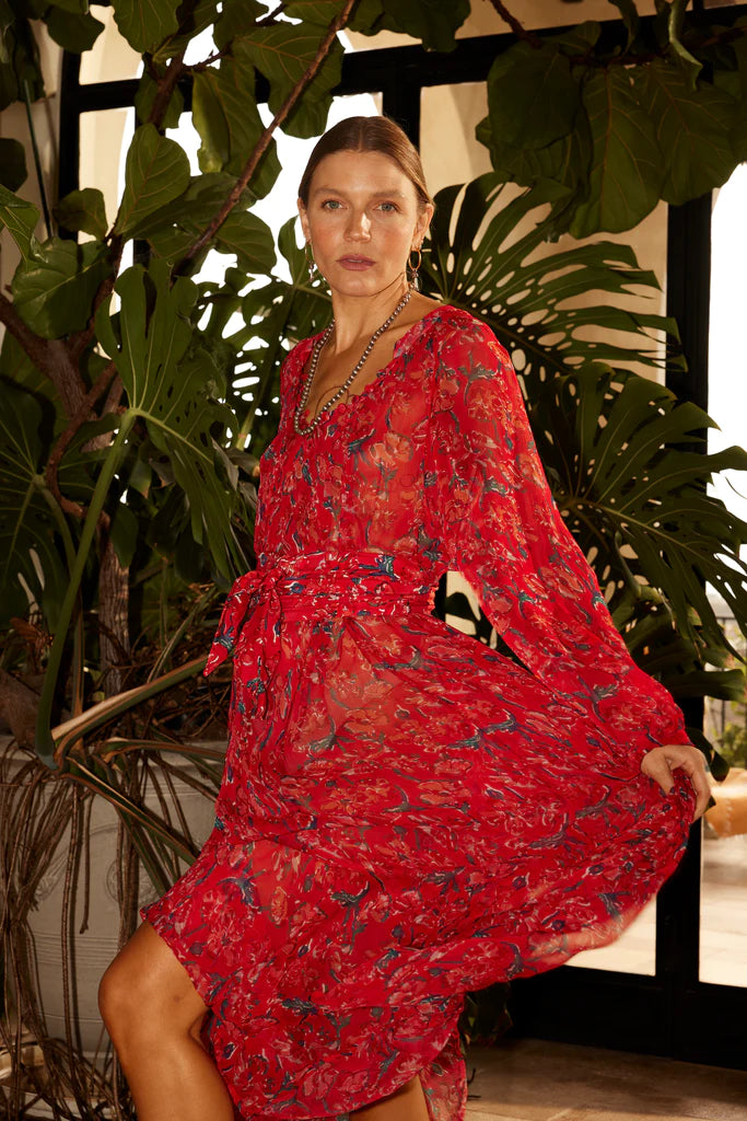 Natalie martin 2024 fiore maxi dress