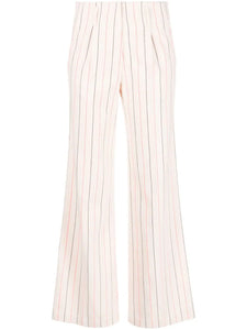 Pinstriped Couture Pants