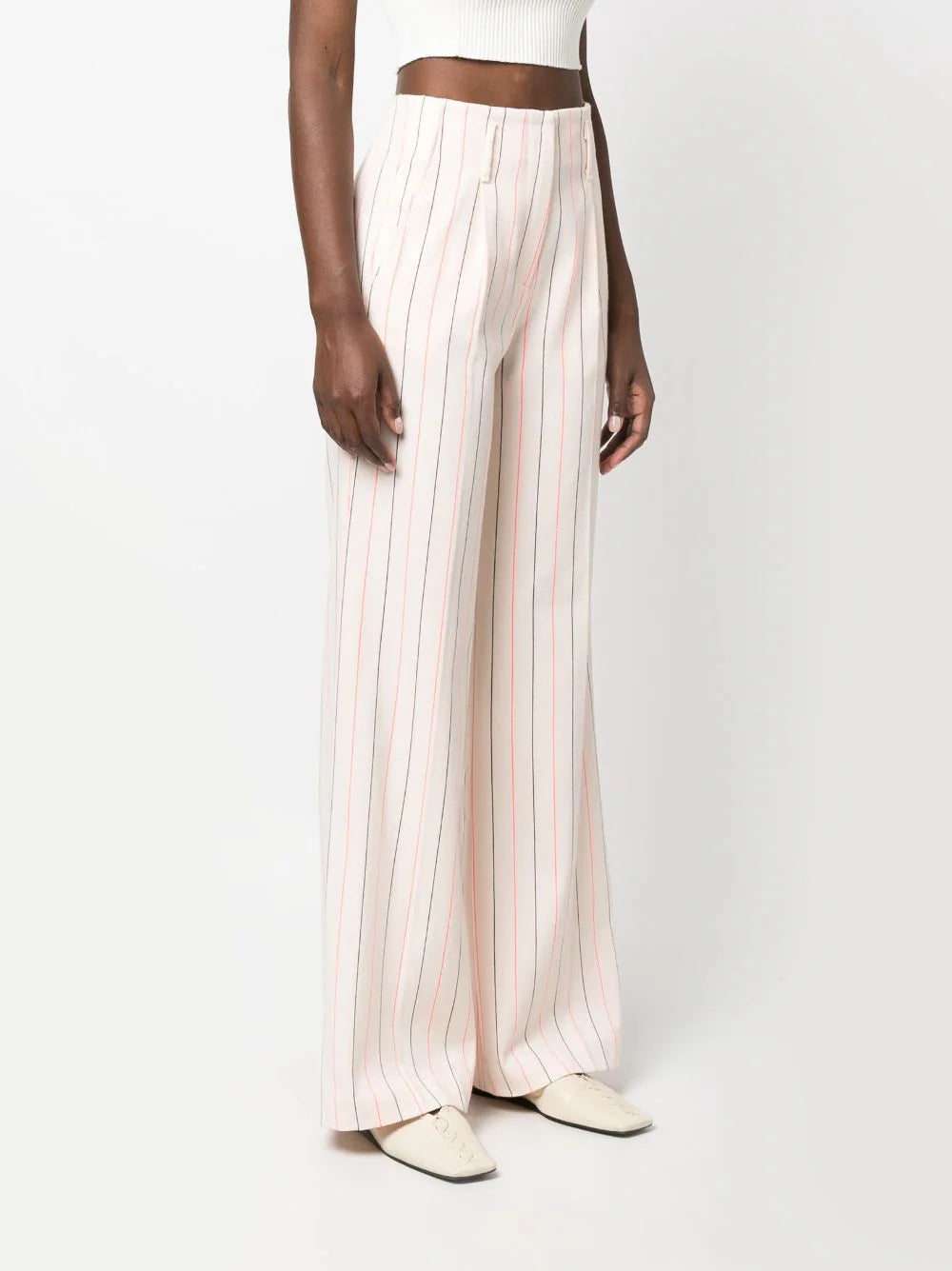 Pinstriped Couture Pants
