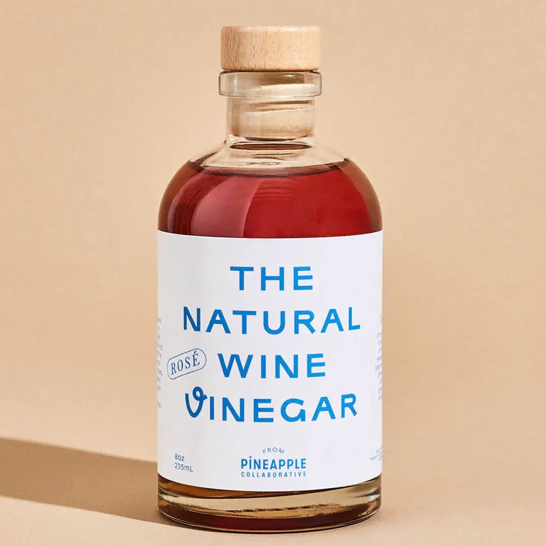 The natural Wine Vinegar, Rose