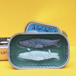 Tinned Fish Candle