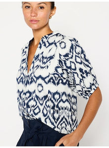 The Asteria Printed Blouse