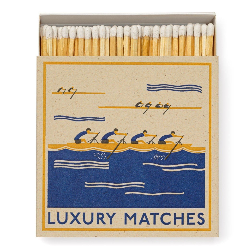 Rowers Match Book