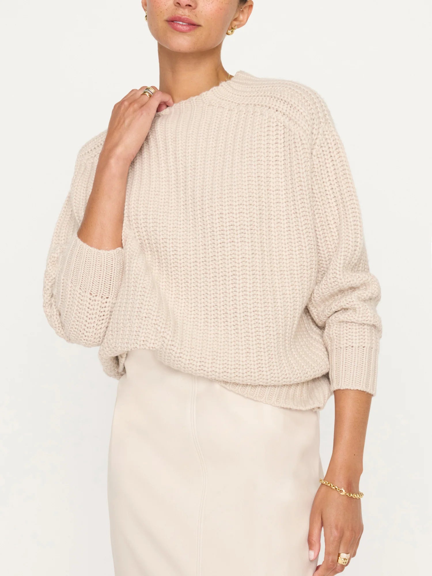 Beckett Pullover Sweater