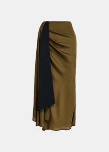Emmy Drape Detail Skirt