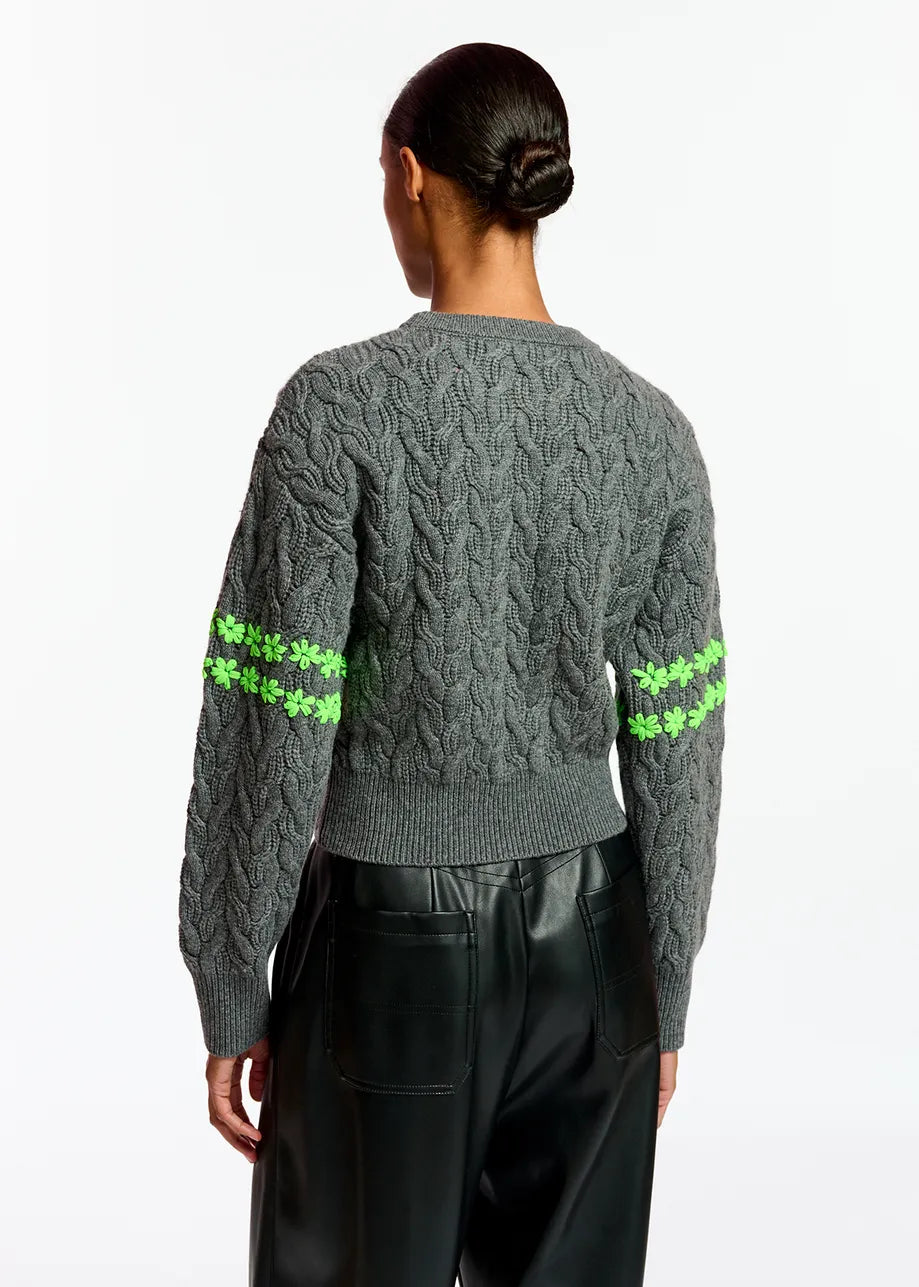 Epice Embroidered Pullover