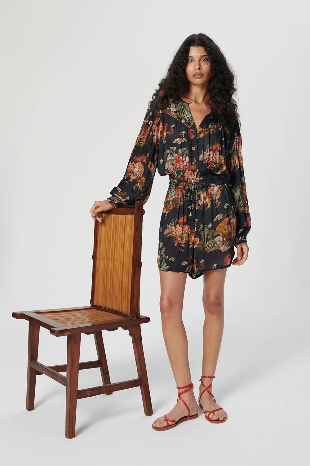 Bamboo Playsuit