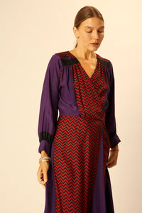Kate Long Sleeve Dress