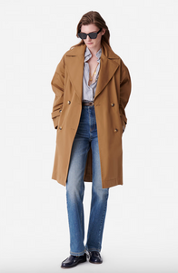 Cecil Trench Coat