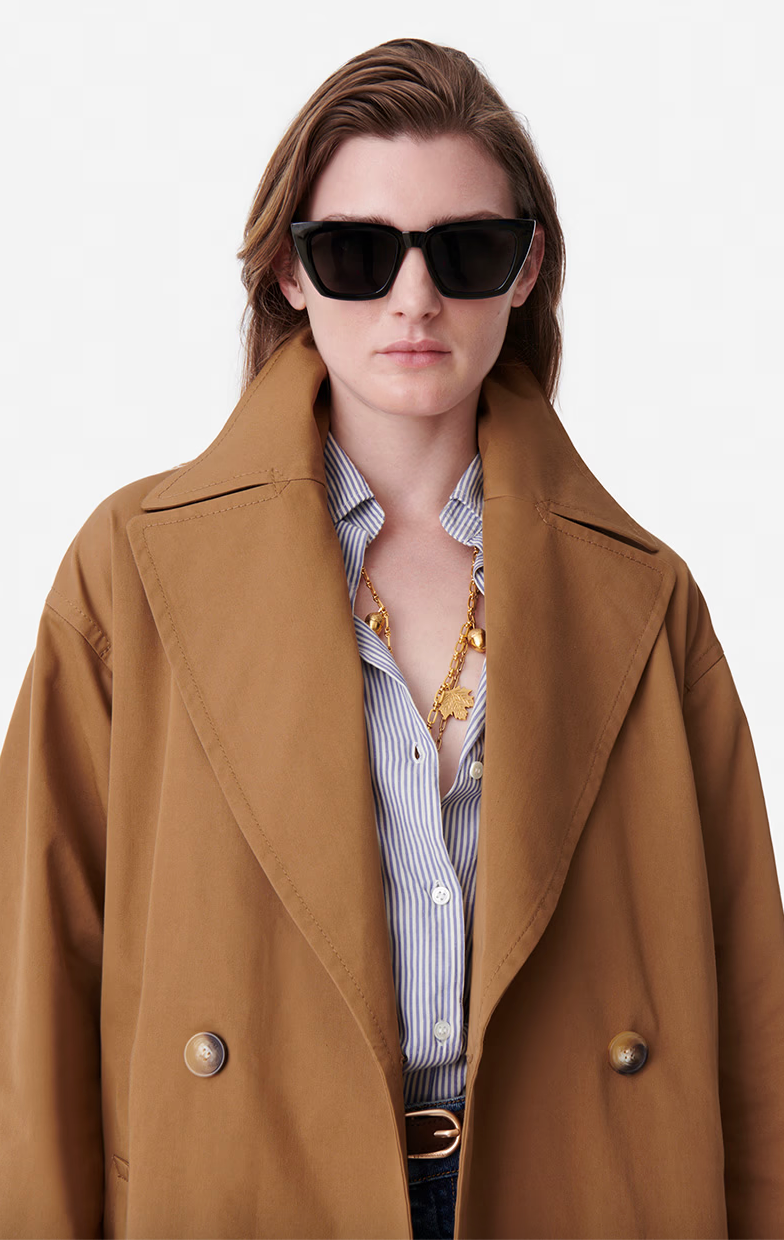 Cecil Trench Coat