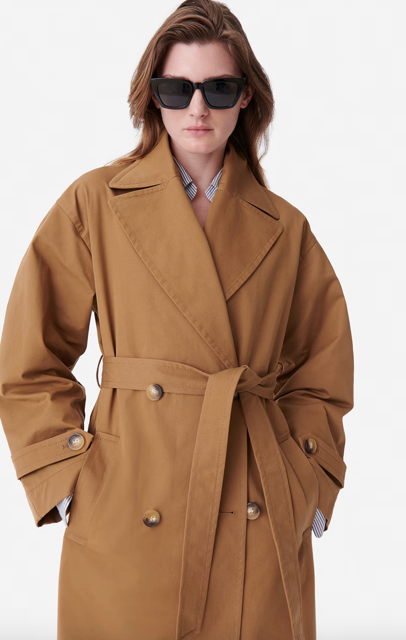 Cecil Trench Coat