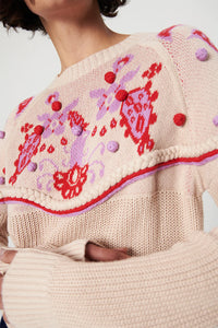 Moon Knitted Sweater