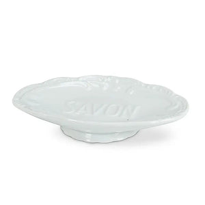 Scalloped 'Savon' Soap Dish