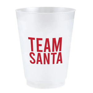 Team Santa Cups - Set of 6
