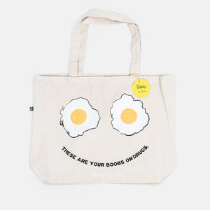 These are your Boobs on Drugs Tote