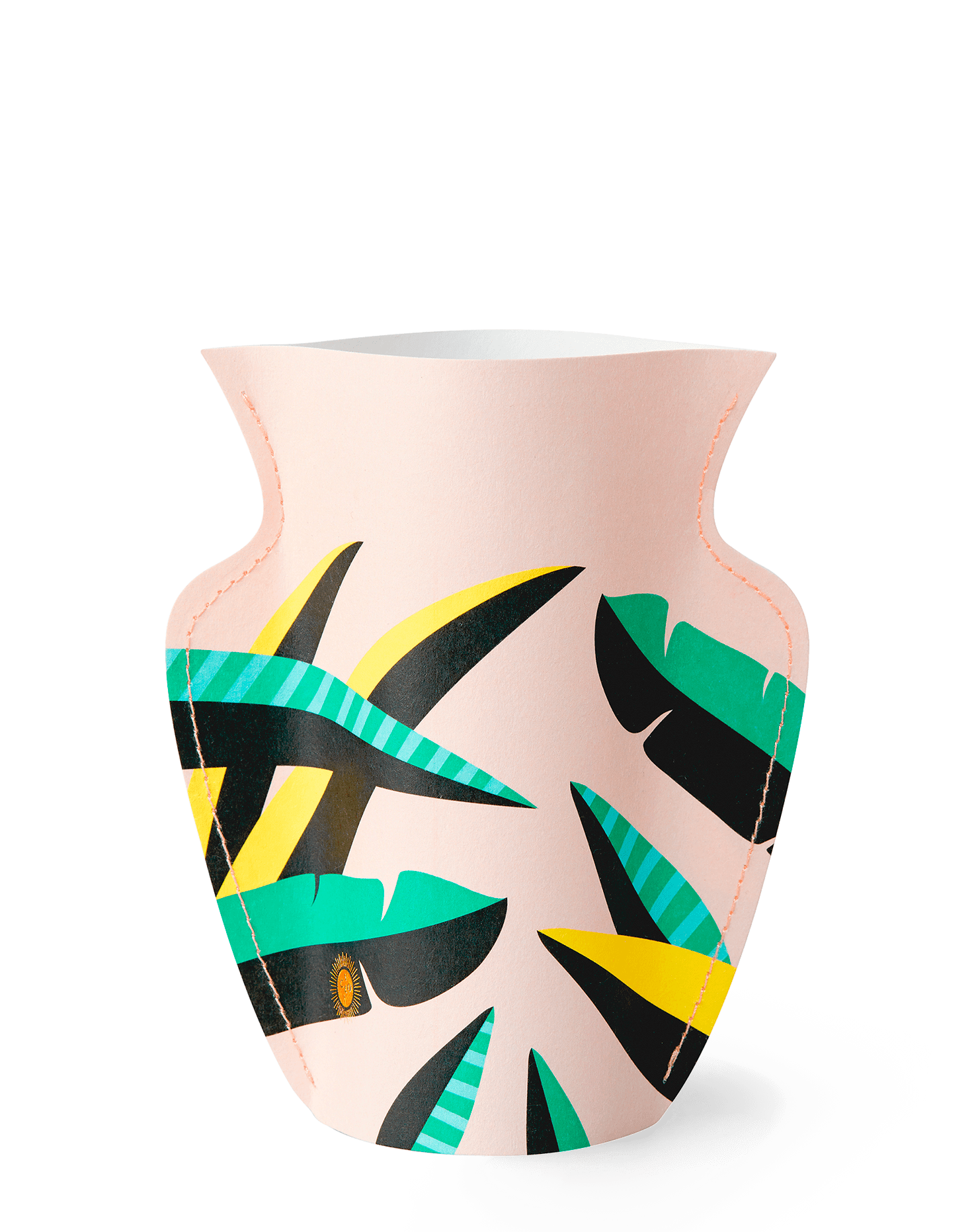 Mini Paper Vase - Le Club