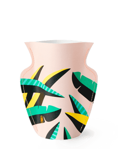 Mini Paper Vase - Le Club