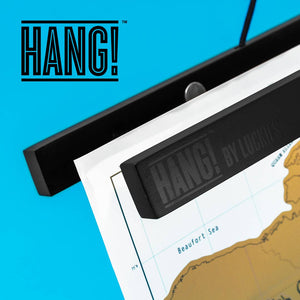 Luckies Originals - Hang! Magnetic Hanging System