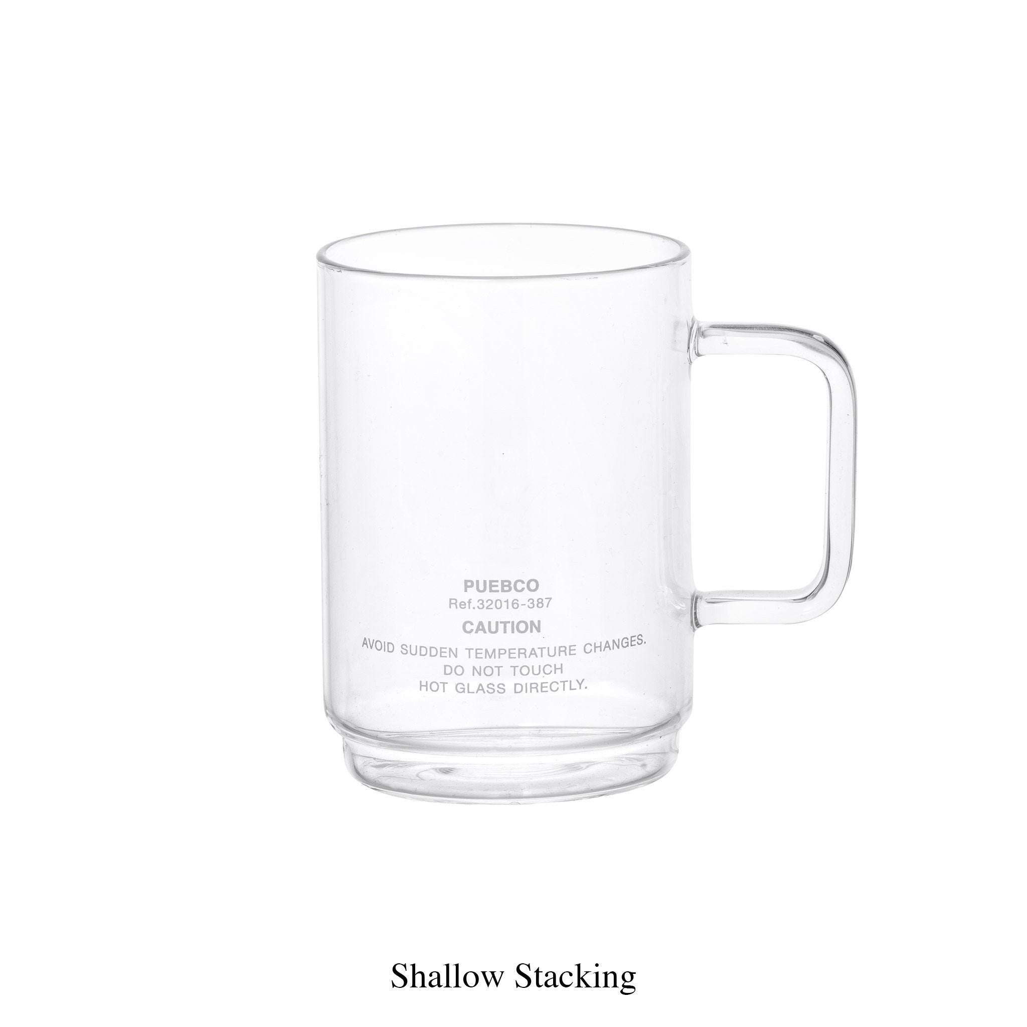 Stacking Glass Mug