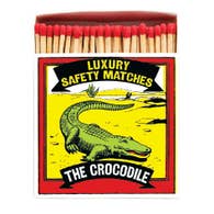 The Crocodile Matchbox