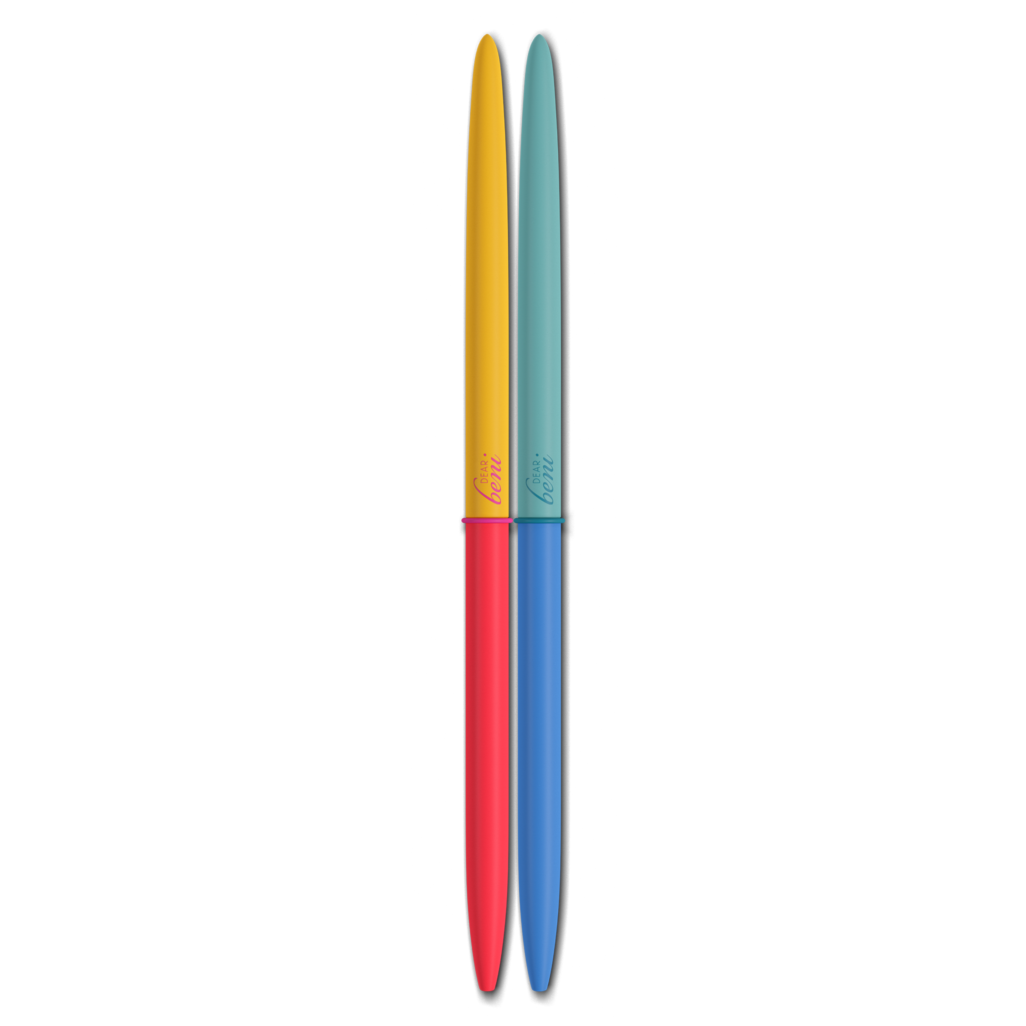 Colorblock Slim Pen Set