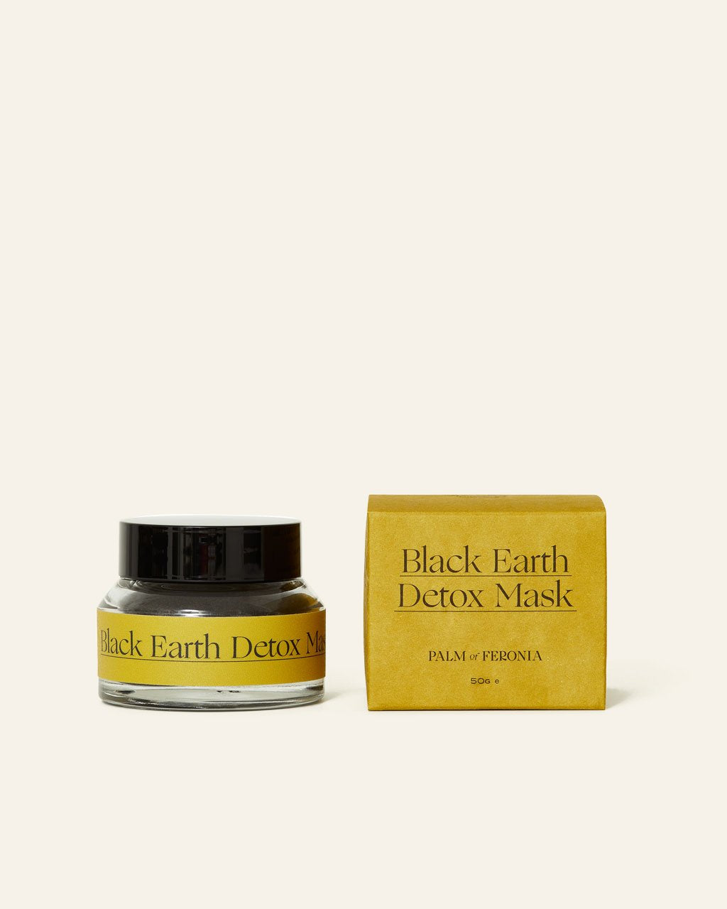 Black Earth Detox Mask