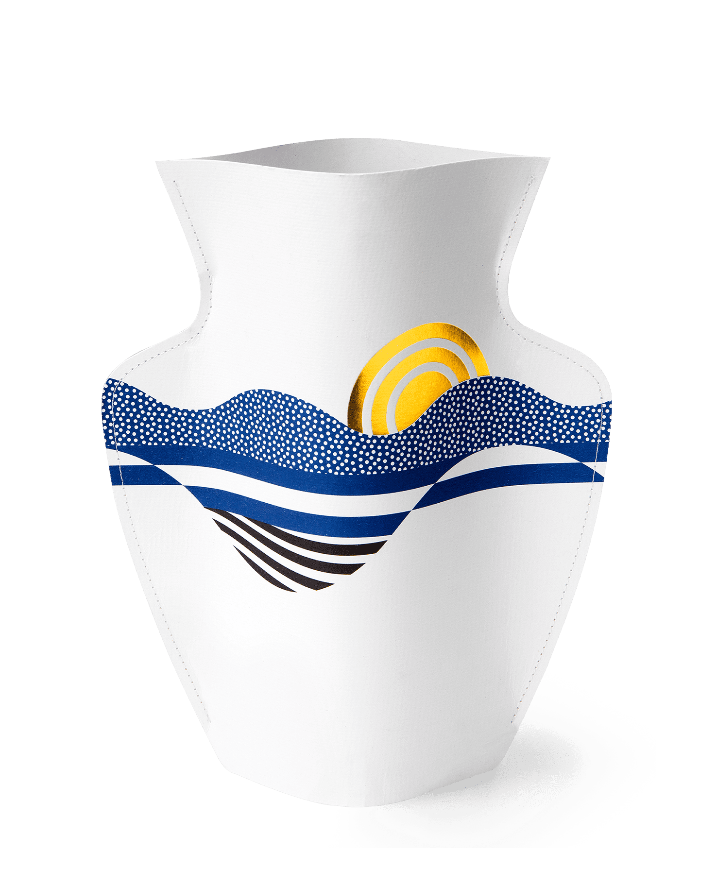 Mini Paper Vase - Salina