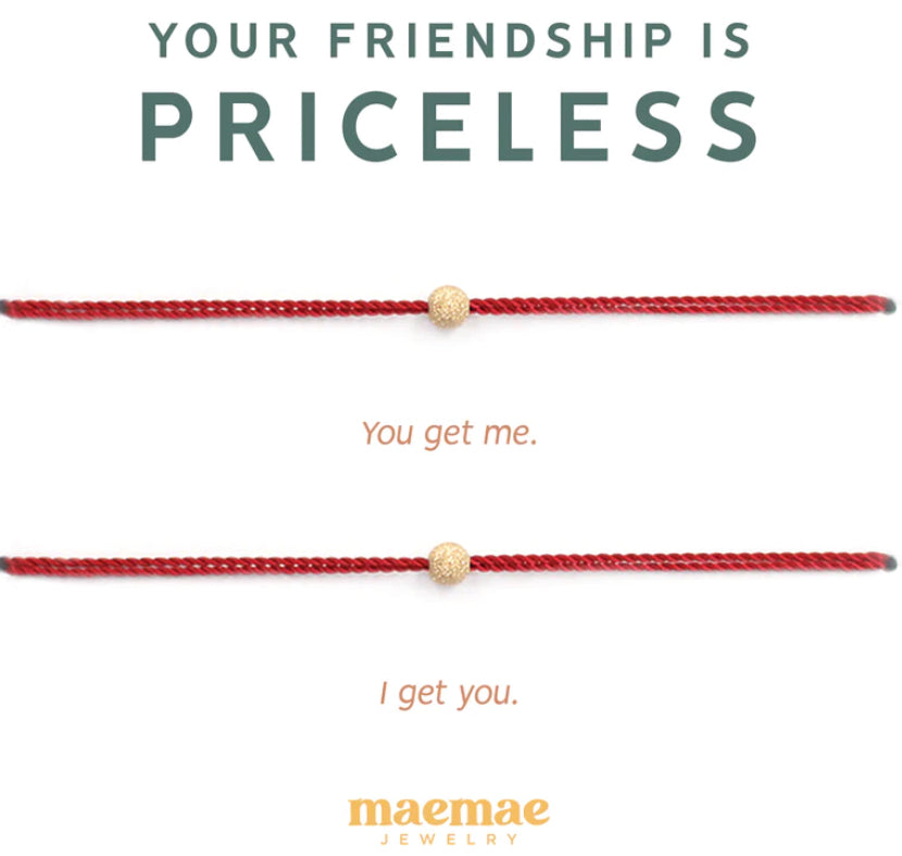Your Friendship Is Priceless Bracelet Set