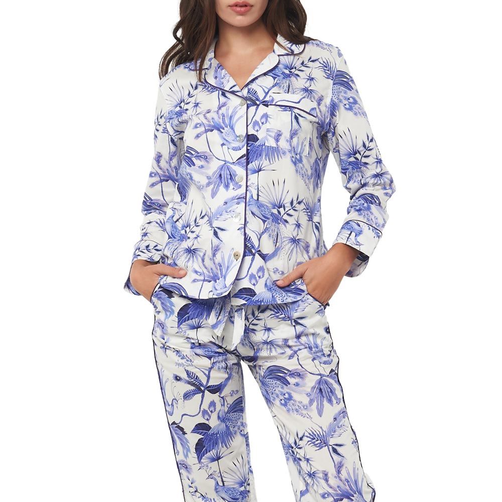 Emma Amaranta Paradise Pajama Linen Set