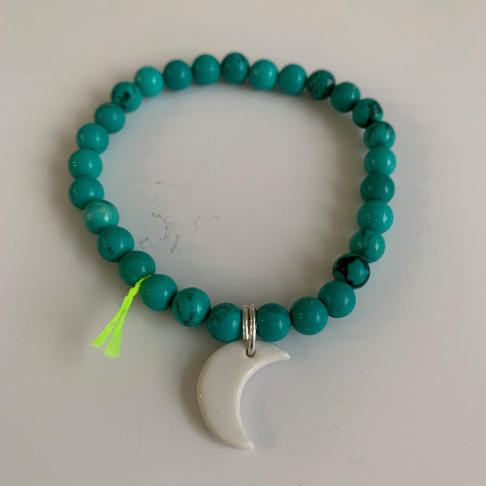 Divine Bracelet in Turquoise