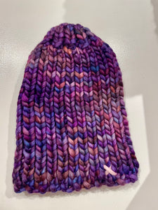 Hand knit Beanies Xoli x Misfit