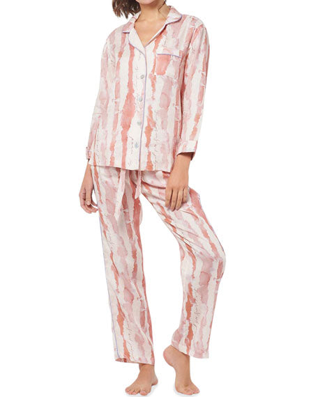 Emma Rose Dream Linen Pajama Set