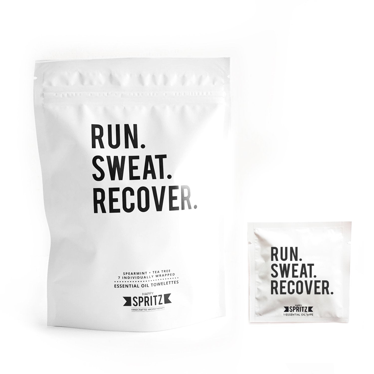 Run Sweat Recover Towelettes