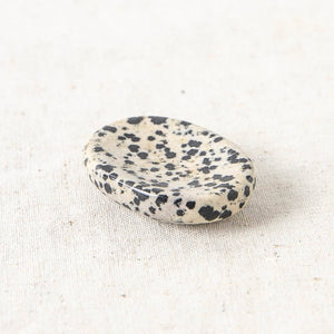 Dalmatian Jasper Worry Stone
