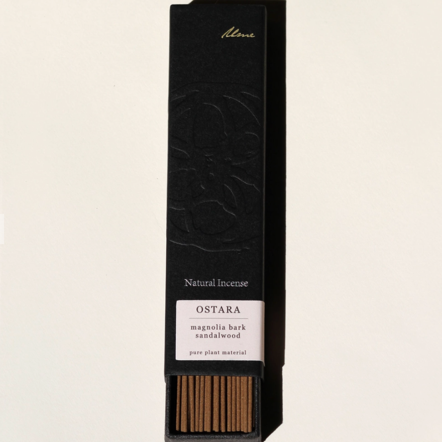OSTARA (MAGNOLIA BARK, SANDALWOOD) Natural Incense Sticks