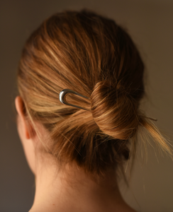 Brass Double Hair Pin