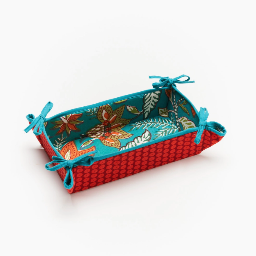 Reversible Cotton Travel Tray - Rectangle