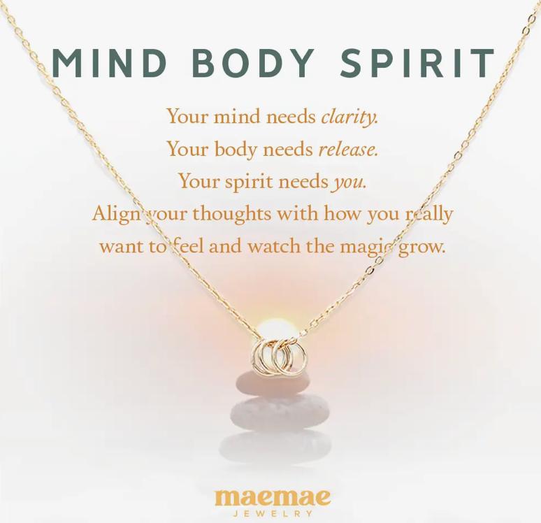 Mind Body Spirit Necklace