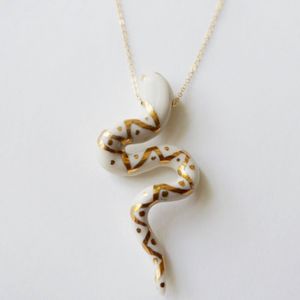 Large Serpente Necklace