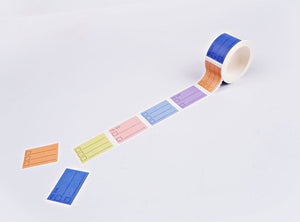 To Do Stamp Washi