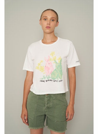 Some Bunny Loves You Tee