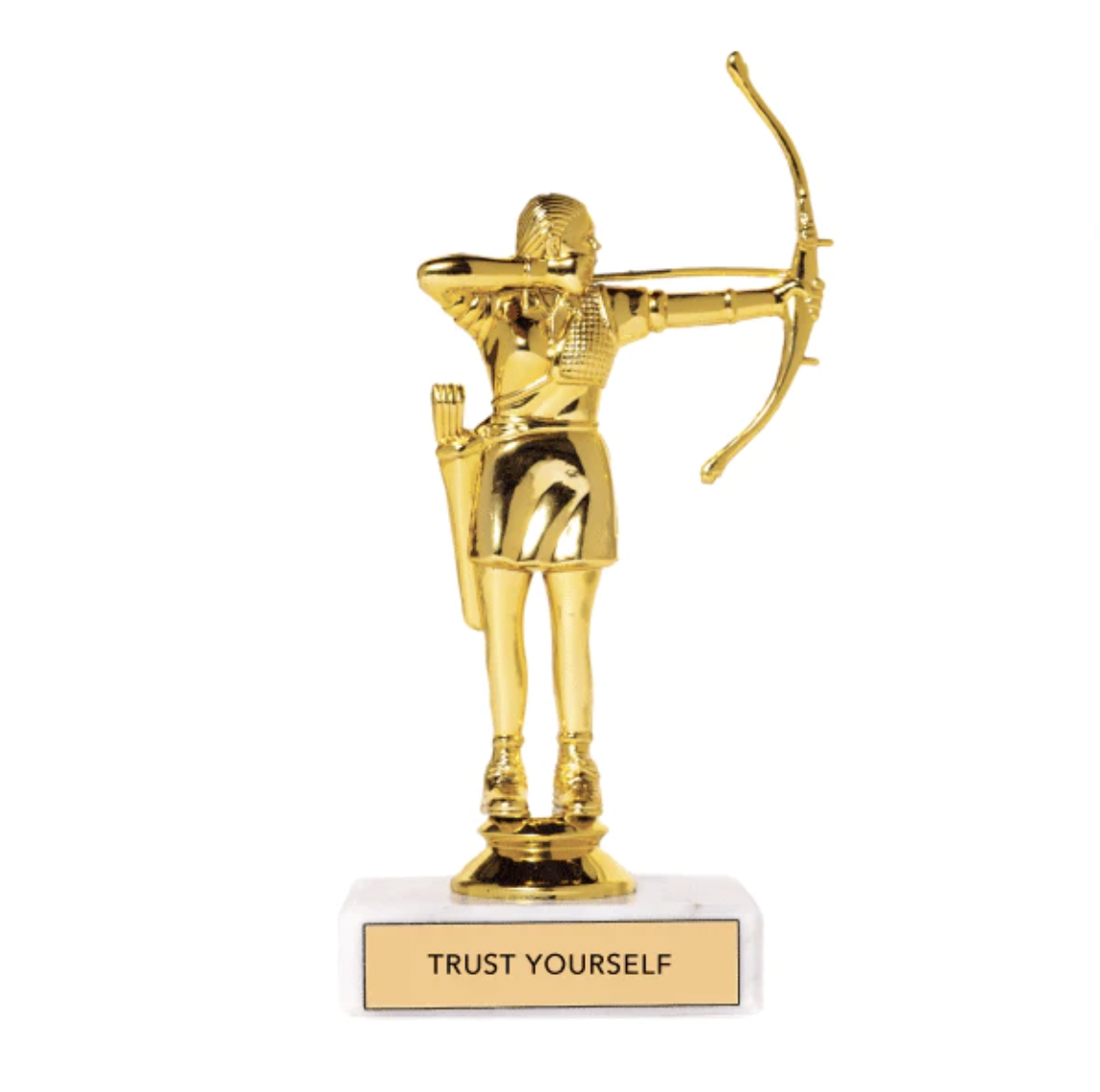 Trust Yourself Trophy