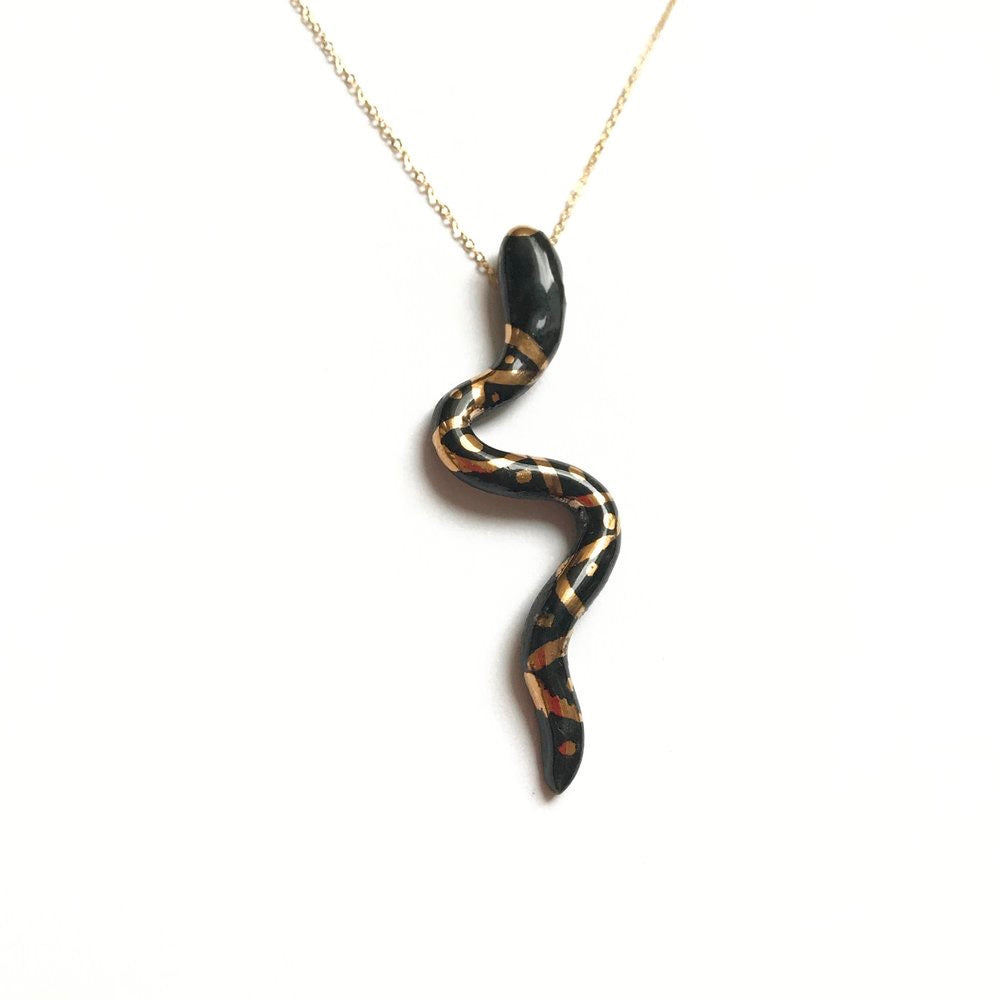 Large Serpente Necklace