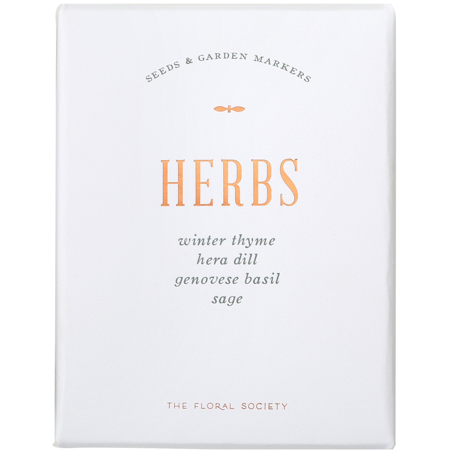 Herb Seed Kit